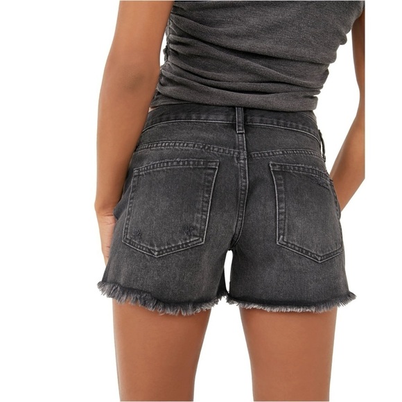 Free People | Montero Maggie Midrise Short - Picture 6 of 7